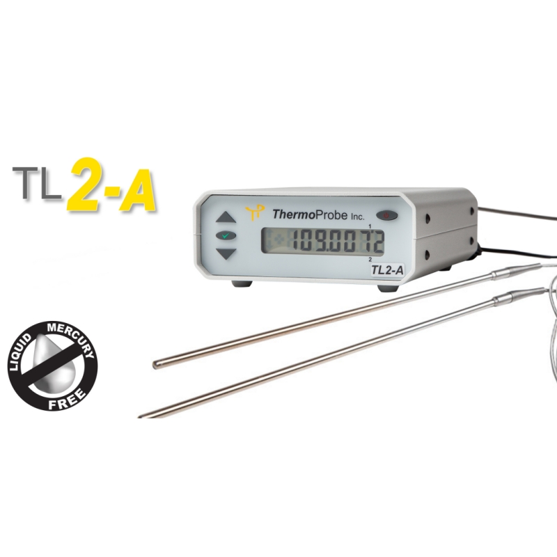 Thermoprobe TL2-A 精密臺(tái)式實(shí)驗(yàn)室參考溫度計(jì)