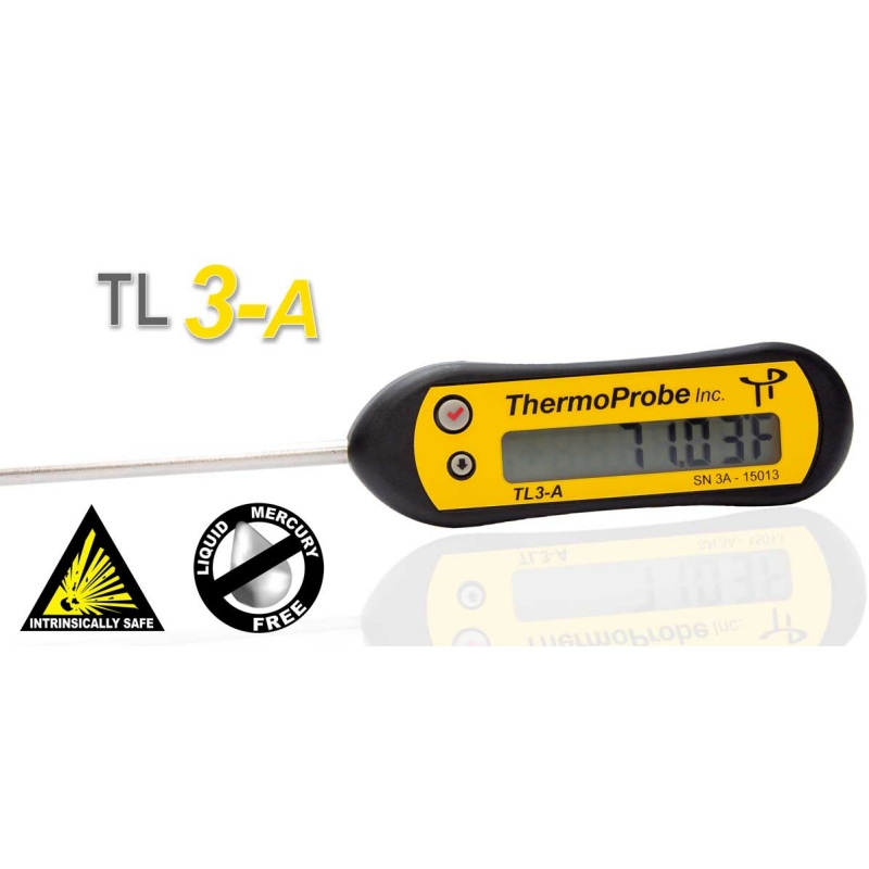 Thermoprobe TL3-A 本安型便攜式棒式溫度計(jì)