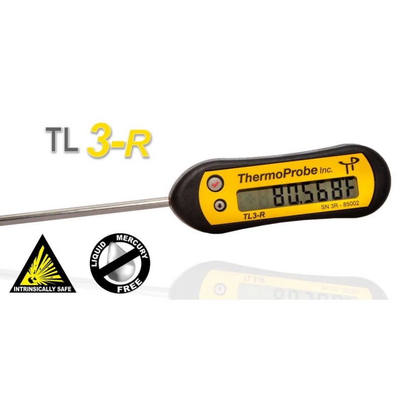 Thermoprobe TL3-R實(shí)驗(yàn)室和現(xiàn)場(chǎng)使用本安型便攜式棒式溫度計(jì)